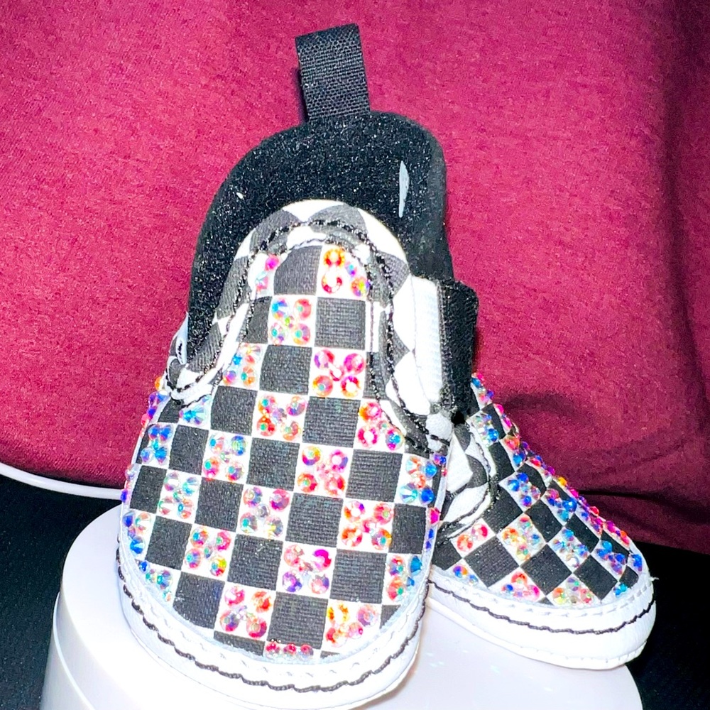 Crystallized Baby Vans